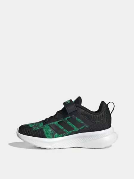 Детские кроссовки Adidas Cloudfoam черные