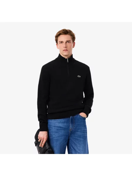 Свитер Lacoste черный