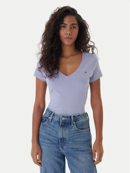 Tommy Jeans Tricou albastru