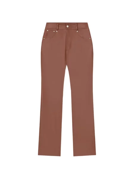 Pantaloni Nanushka maro
