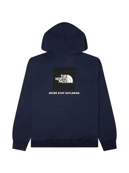 Majica s kapuljačom The North Face plava