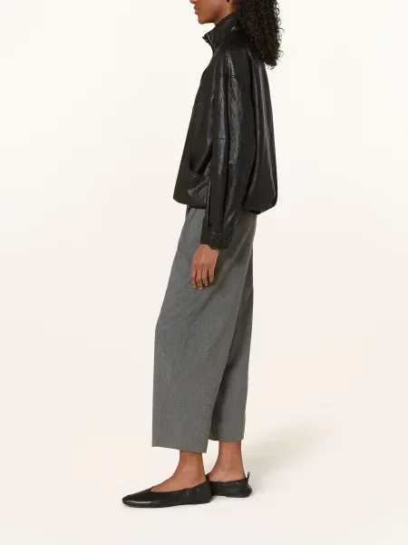 Opus Pants Kalhoty Metta šedá