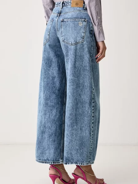 Haveone джинси wide leg