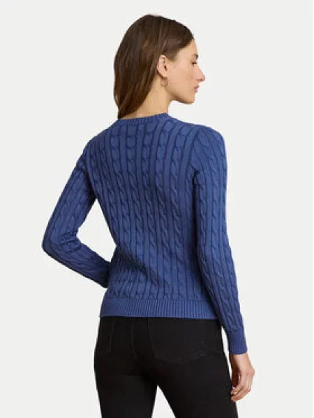 LAUREN RALPH LAUREN Pletena jopica modra