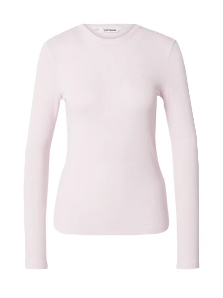 Soft Rebels Tricou Roman pastel roz