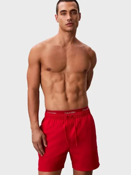 Шорти Calvin Klein червоні