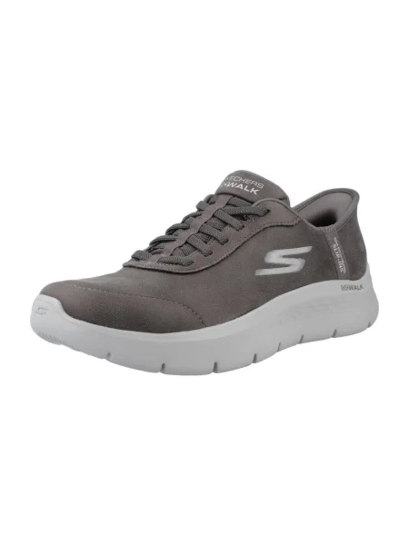 Tenisky Skechers sivá