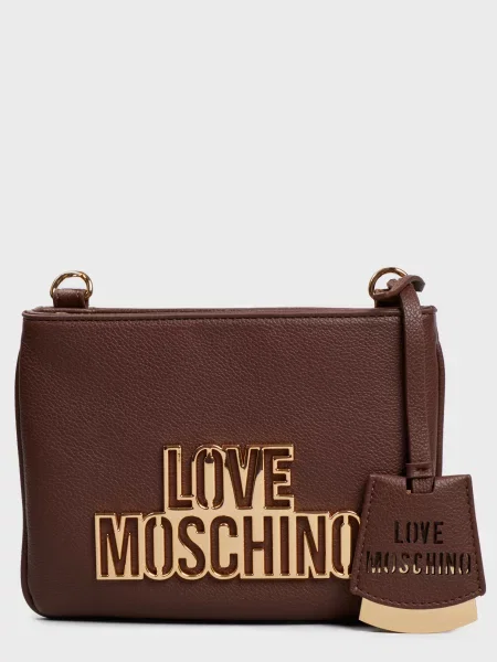 Сумка Love Moschino коричнева