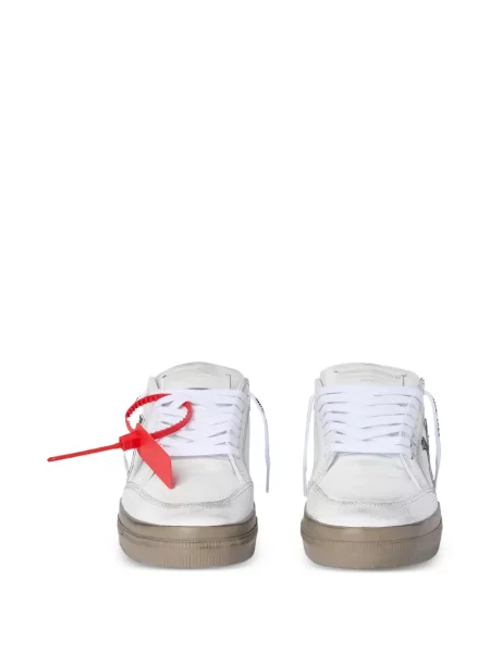 Sneakerși Off-white alb
