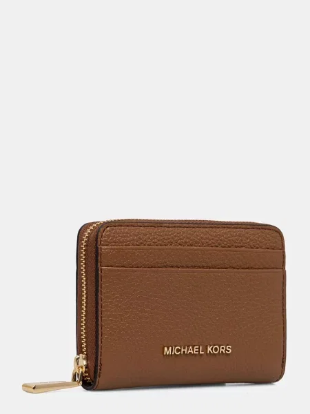 MICHAEL Michael Kors Peněženka kožená hnědá