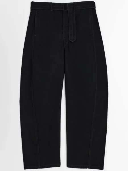 Pantaloni Lemaire negru