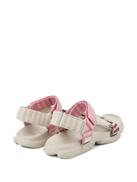 Sandale Camper cu dungi gri