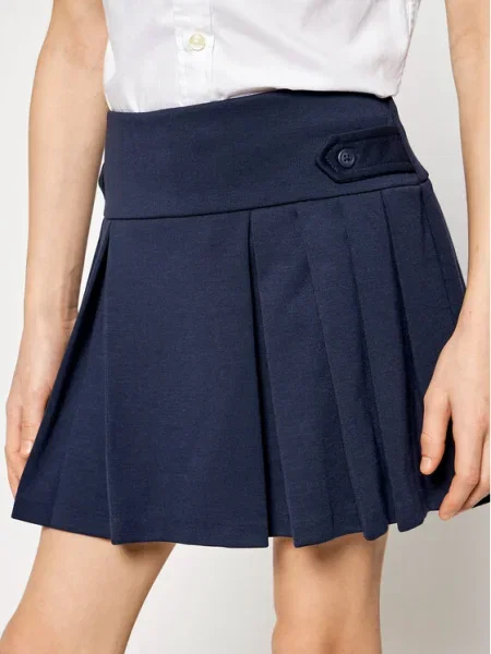 Polo Ralph Lauren Fustă Casion Bleumarin