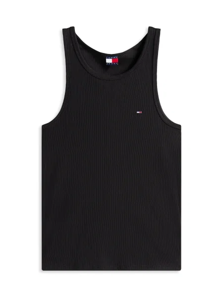 Tricou Tommy Jeans clasic negru