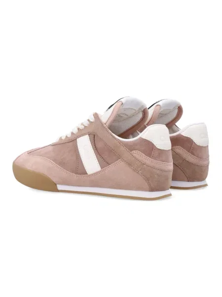 Sneakersy Chloe skórzane różowe