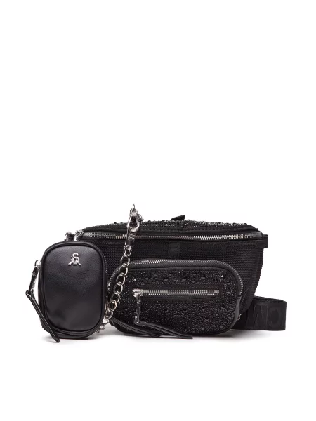 Steve Madden Τσαντάκι Μέσης﻿ Bmaxima μαύρο