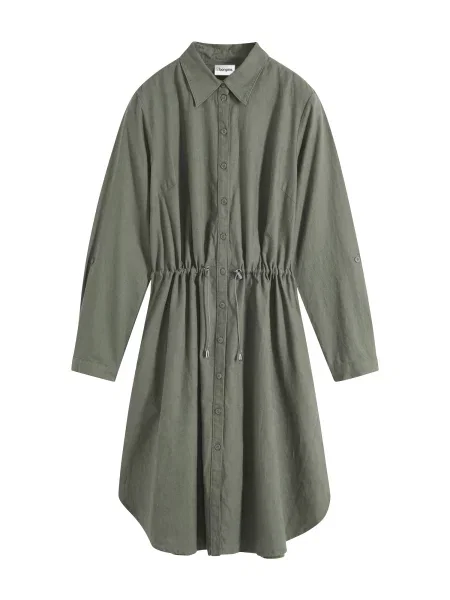Bonprix Rochie tip bluză oliv