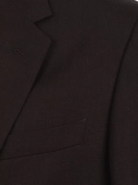 Costum Paul Smith cu rever maro