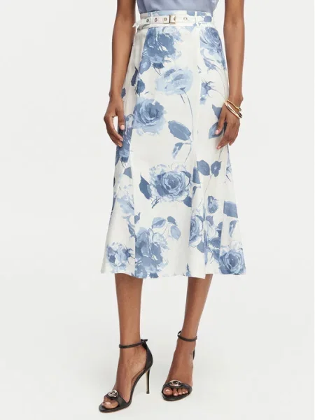 Guess Fustă midi Colorat