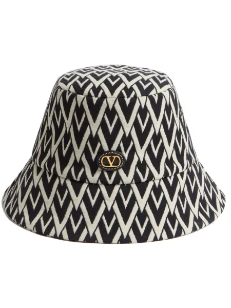 Vuneni šešir Valentino Garavani crna