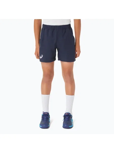Детски шорти за тенис ASICS Tennis midnight синьо