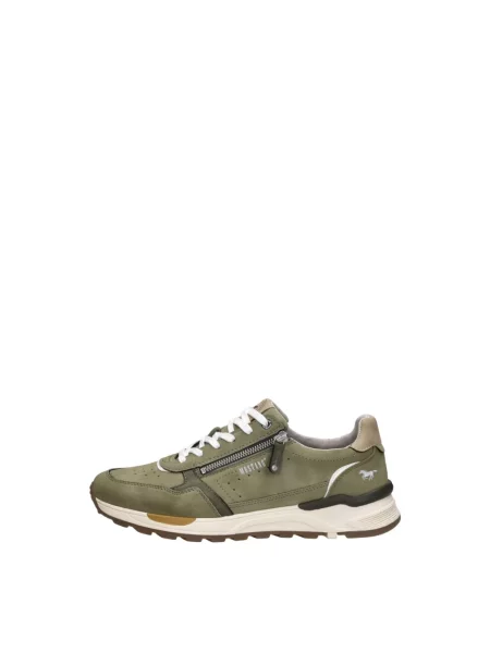 Sneakersy Mustang zielone