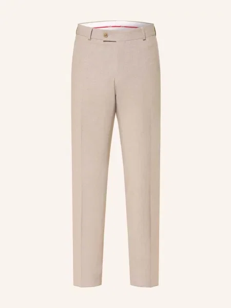 Cg Club Of Gents Oblekové Kalhoty Cg Cole Slim Fit 23 dunkelbeige
