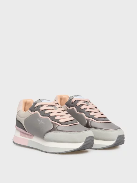 Кросівки Pepe Jeans сірі