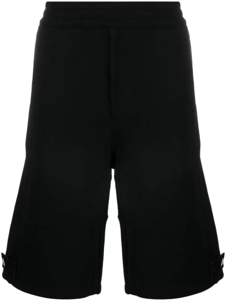 Pantaloni scurți Alexander Mcqueen negru