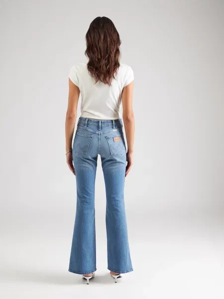 WRANGLER Jeans MONTANA CONSTELLATION denim albastru