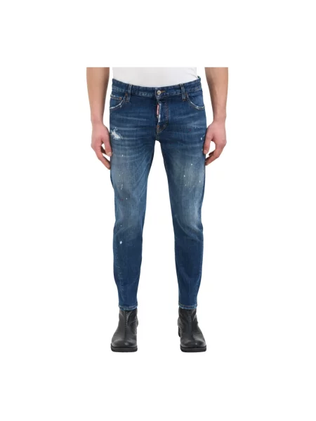 Jeansy Dsquared2 niebieskie