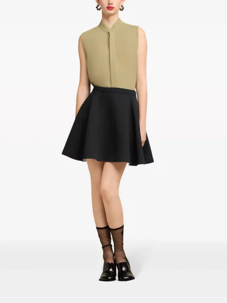 Vilnonis mini mini sijonas Ami Paris juoda