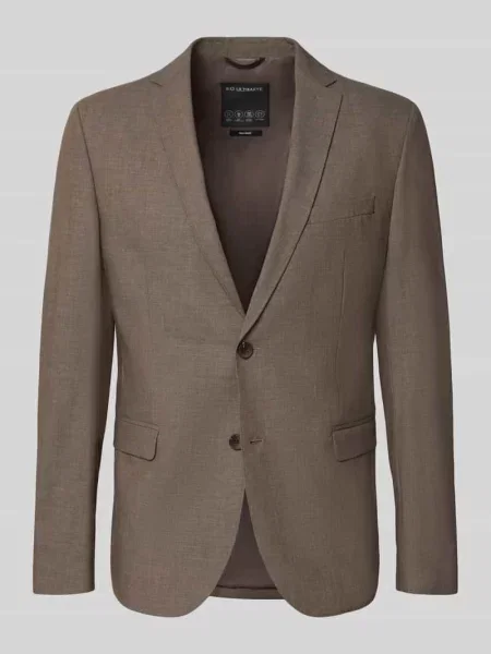 Marynarka o kroju slim fit z dodatkiem model ULTIMATE' S.oliver Black Label