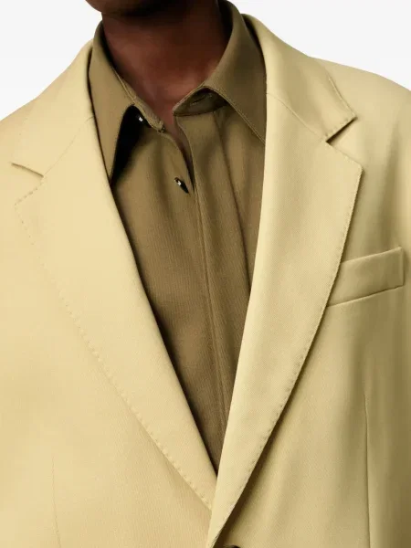 Geacă Ami Paris de lână verde