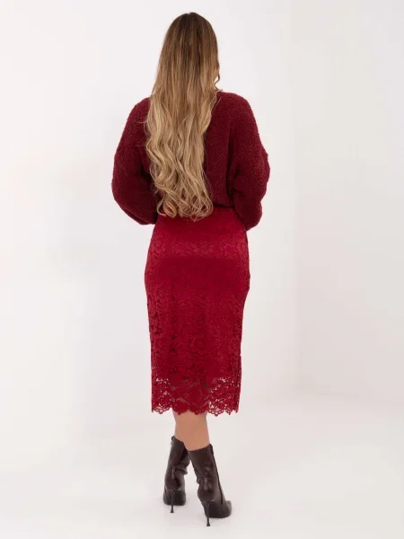 Fustă Italy Moda maro