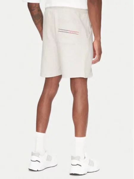 Tommy Jeans Entry Graphic Sweatshorts Beige L bež