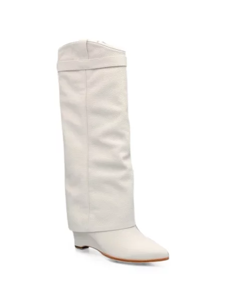 Botine Kat Maconie alb