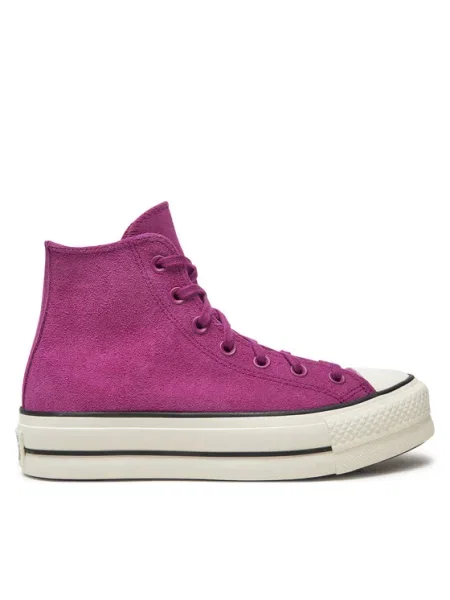 Кецове Converse Chuck Taylor All Star Lift Platform Hi розов