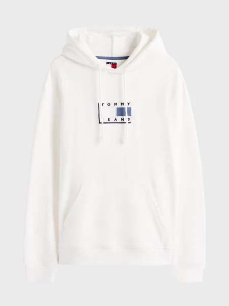 Толстовка Tommy Jeans біла
