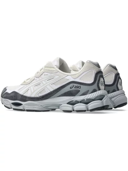 Pantofi Asics alb