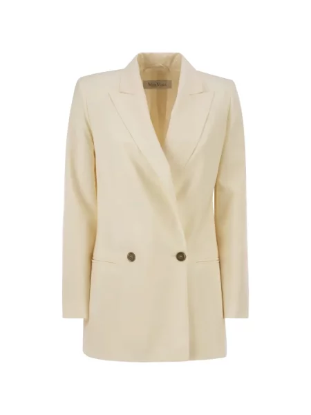 Sacou Max Mara cu două rânduri de nasturi
