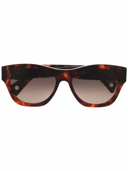 Ochelari de soare Lanvin maro