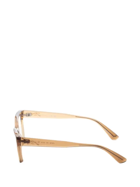 Ochelari de soare Longchamp cu autograf maro