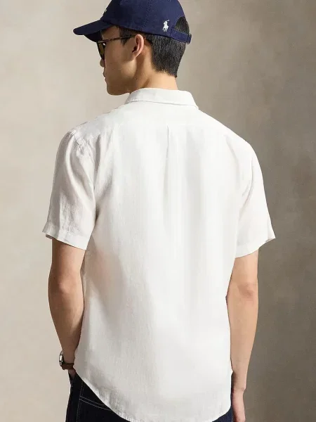Сорочка з льону Polo Ralph Lauren Sport Shirt