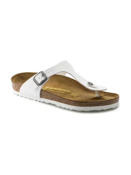 Trampki Birkenstock Gizeh Birko-Flor White EUR 41 białe