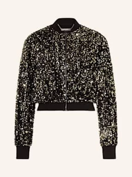 Bunda Ted Baker s flitry černá