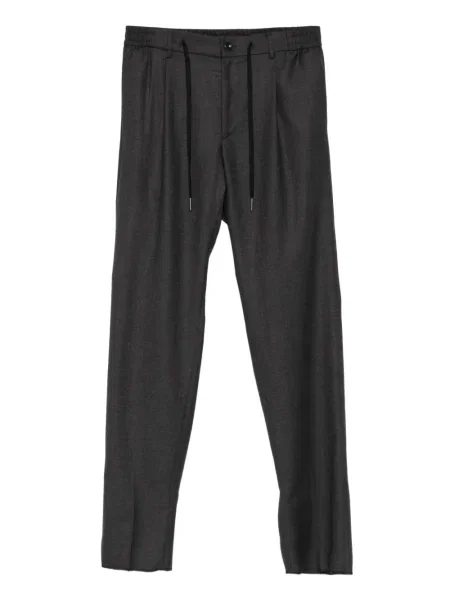 Pantaloni Tagliatore plisate gri
