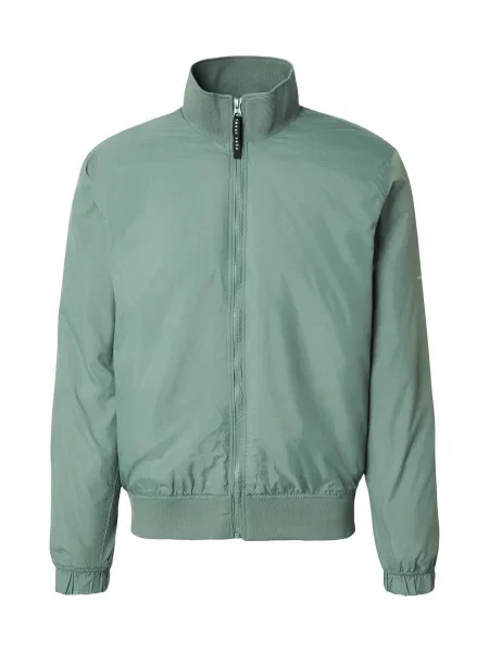 Pepe Jeans Geacă de primăvară-toamnă pastel verde
