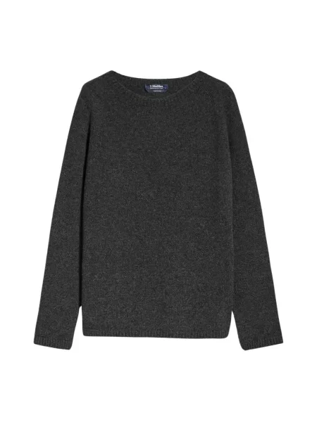Sweter Max Mara wełniany czarny