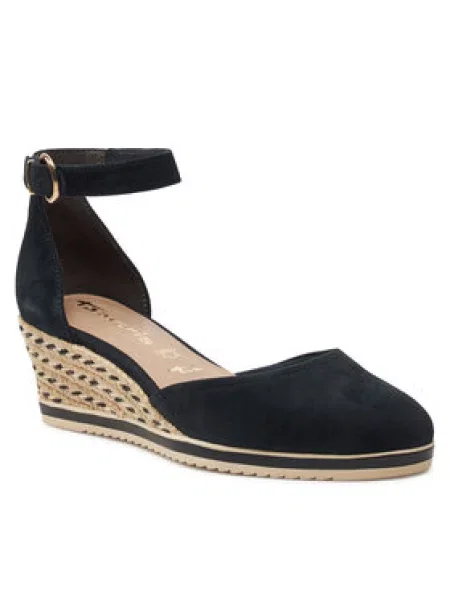 Tamaris Espadrilky Tmavomodrá modré